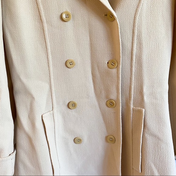 MaxMara Double-breasted Virgin Wool Coat - Picture 2 of 5